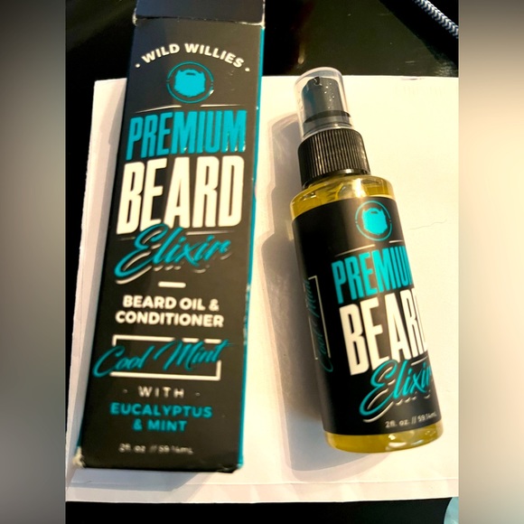 Beard oil 🧔🏻‍♂️🧔🏽‍♂️🧔‍♂️ - Picture 1 of 2